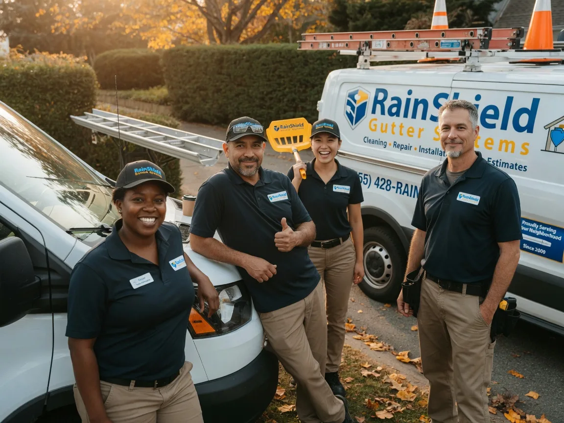 Gutter Installation company in Hinckley, IL