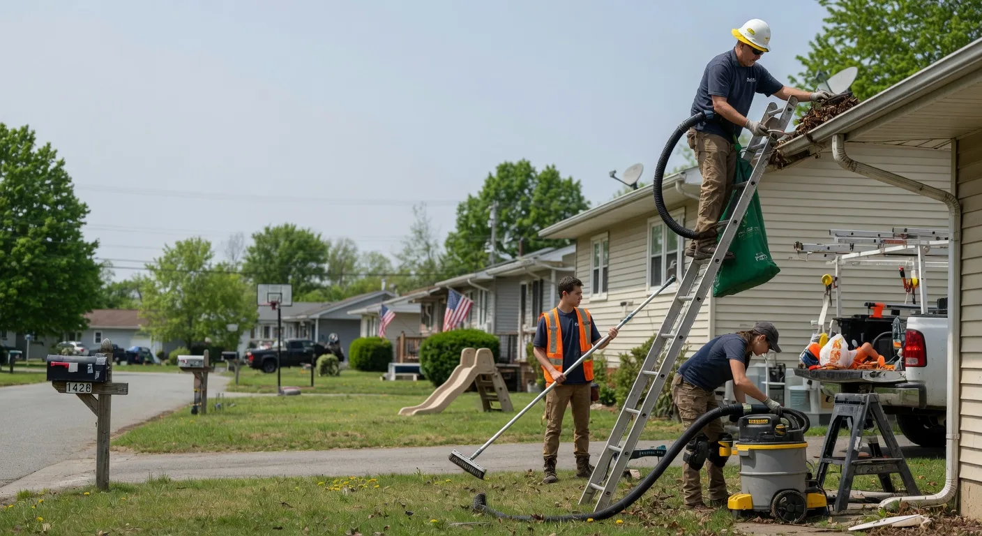 Gutter Installation in Hinckley, IL near me